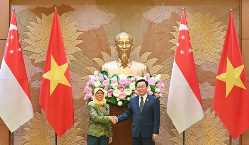 Việt Nam bày tỏ mong muốn mở rộng hợp tác với Singapore