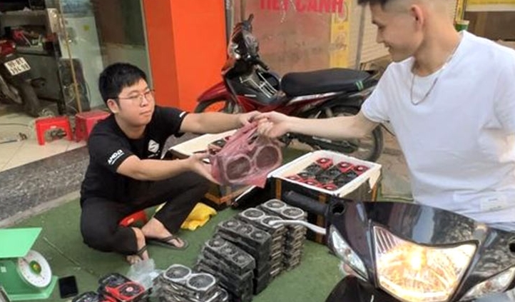 Dư cung GPU tràn ra đường phố ở Việt Nam